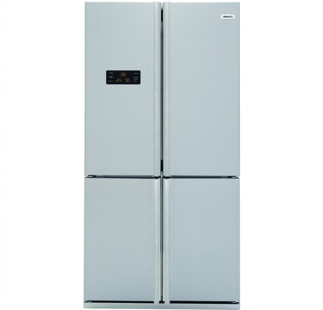 Beko Side By Side Gne 114612 X Frigider side by side Beko GNE114612X: Mai mult spatiu, mai multe